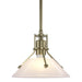 Hubbardton Forge - One Light Mini Pendant - Henry - Modern Brass- Union Lighting Luminaires Decor