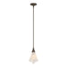Hubbardton Forge - One Light Mini Pendant - Mobius - Bronze- Union Lighting Luminaires Decor