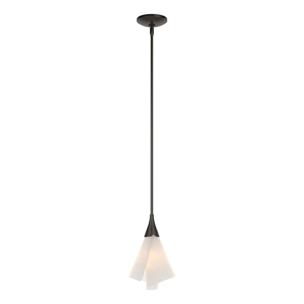 Hubbardton Forge - One Light Mini Pendant - Mobius - Oil Rubbed Bronze- Union Lighting Luminaires Decor