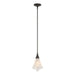 Hubbardton Forge - One Light Mini Pendant - Mobius - Oil Rubbed Bronze- Union Lighting Luminaires Decor