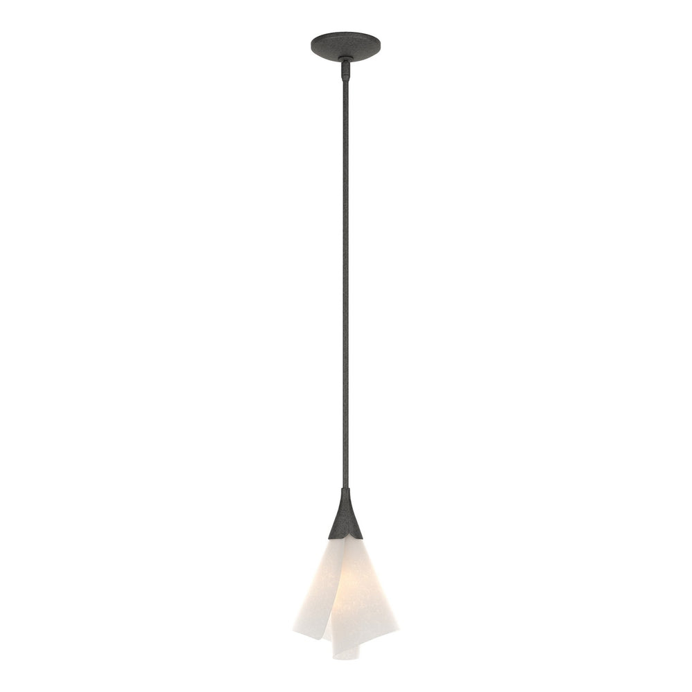 Hubbardton Forge - One Light Mini Pendant - Mobius - Natural Iron- Union Lighting Luminaires Decor