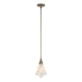 Hubbardton Forge - One Light Mini Pendant - Mobius - Soft Gold- Union Lighting Luminaires Decor