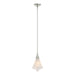 Hubbardton Forge - One Light Mini Pendant - Mobius - Sterling- Union Lighting Luminaires Decor
