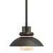 Hubbardton Forge - One Light Mini Pendant - Staccato - Oil Rubbed Bronze- Union Lighting Luminaires Decor