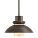 Hubbardton Forge - One Light Mini Pendant - Staccato - Bronze- Union Lighting Luminaires Decor