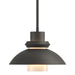 Hubbardton Forge - One Light Mini Pendant - Staccato - Natural Iron- Union Lighting Luminaires Decor