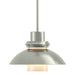 Hubbardton Forge - One Light Mini Pendant - Staccato - Sterling- Union Lighting Luminaires Decor
