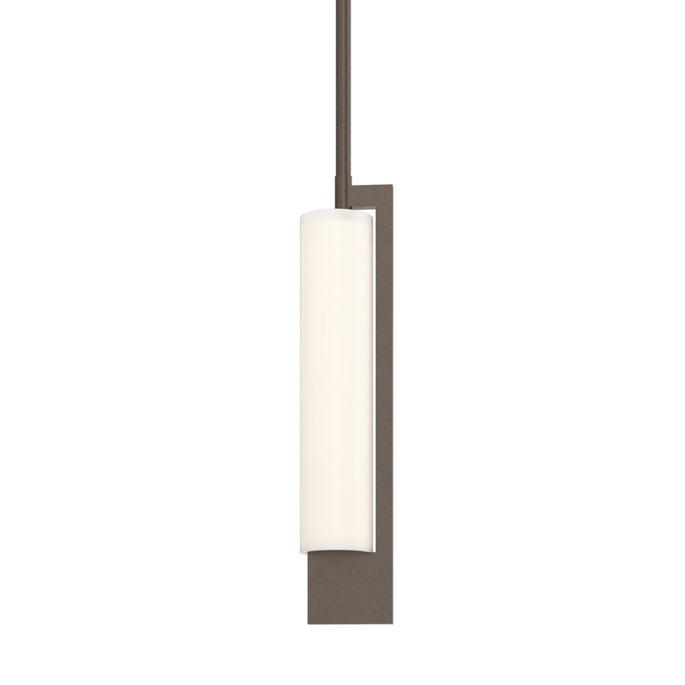 Hubbardton Forge - One Light Mini Pendant - Axis - Bronze- Union Lighting Luminaires Decor