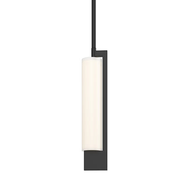 Hubbardton Forge - One Light Mini Pendant - Axis - Black- Union Lighting Luminaires Decor