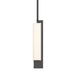 Hubbardton Forge - One Light Mini Pendant - Axis - Natural Iron- Union Lighting Luminaires Decor