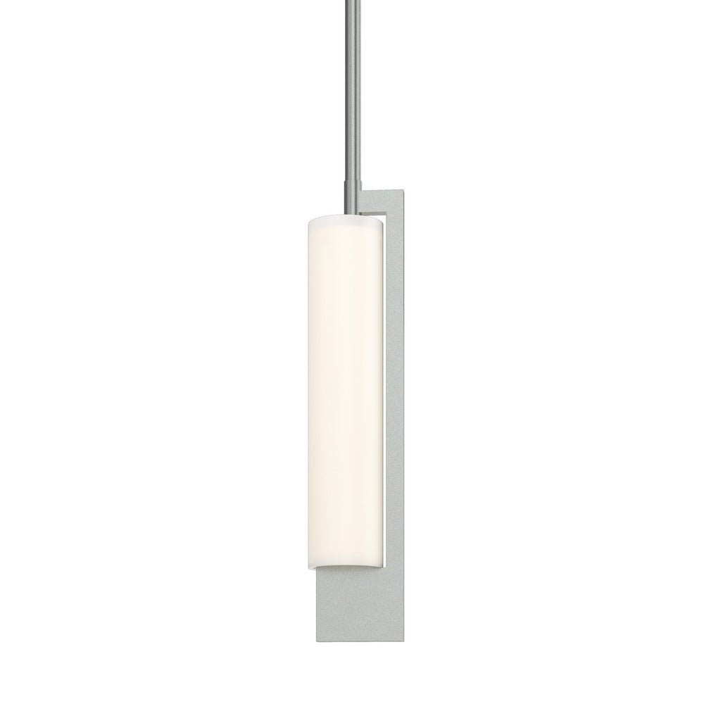 Hubbardton Forge - One Light Mini Pendant - Axis - Vintage Platinum- Union Lighting Luminaires Decor