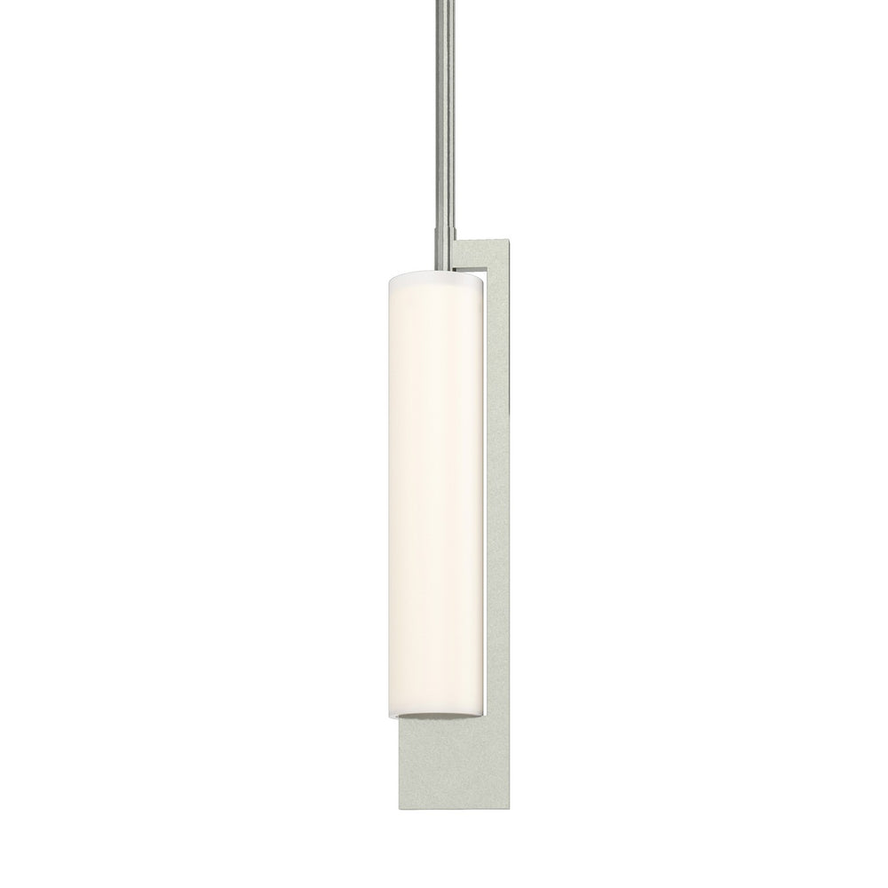 Hubbardton Forge - One Light Mini Pendant - Axis - Sterling- Union Lighting Luminaires Decor