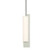 Hubbardton Forge - One Light Mini Pendant - Axis - Sterling- Union Lighting Luminaires Decor