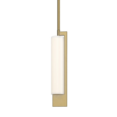 Hubbardton Forge - Axis Mini Pendant - Axis - Modern Brass- Union Lighting Luminaires Decor