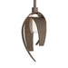 Hubbardton Forge - One Light Mini Pendant - Corona - Bronze- Union Lighting Luminaires Decor