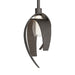 Hubbardton Forge - One Light Mini Pendant - Corona - Oil Rubbed Bronze- Union Lighting Luminaires Decor