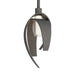 Hubbardton Forge - One Light Mini Pendant - Corona - Natural Iron- Union Lighting Luminaires Decor