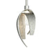 Hubbardton Forge - One Light Mini Pendant - Corona - Sterling- Union Lighting Luminaires Decor