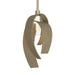 Hubbardton Forge - One Light Mini Pendant - Corona - Soft Gold- Union Lighting Luminaires Decor