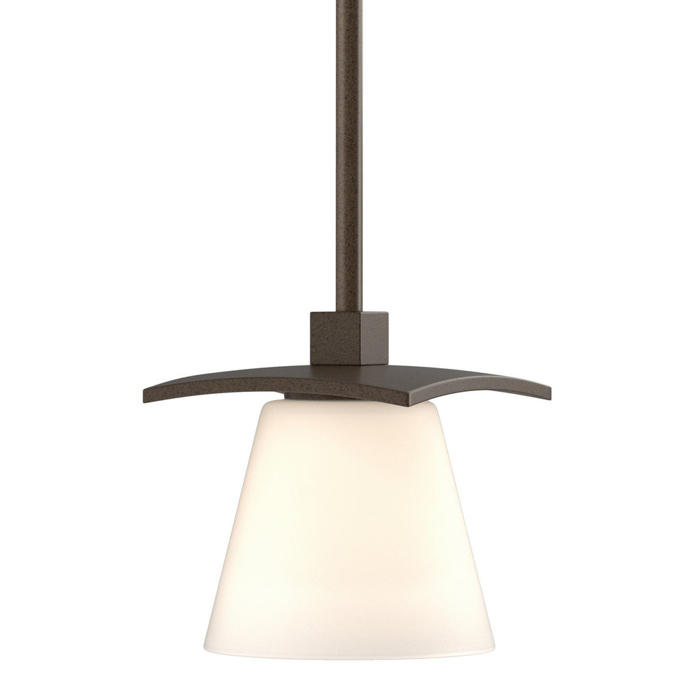 Hubbardton Forge - One Light Mini Pendant - Wren - Bronze- Union Lighting Luminaires Decor
