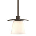 Hubbardton Forge - One Light Mini Pendant - Wren - Bronze- Union Lighting Luminaires Decor