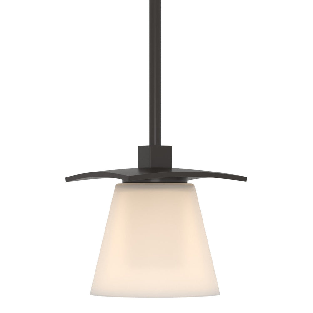 Hubbardton Forge - One Light Mini Pendant - Wren - Oil Rubbed Bronze- Union Lighting Luminaires Decor