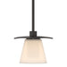 Hubbardton Forge - One Light Mini Pendant - Wren - Oil Rubbed Bronze- Union Lighting Luminaires Decor