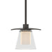 Hubbardton Forge - One Light Mini Pendant - Wren - Oil Rubbed Bronze- Union Lighting Luminaires Decor
