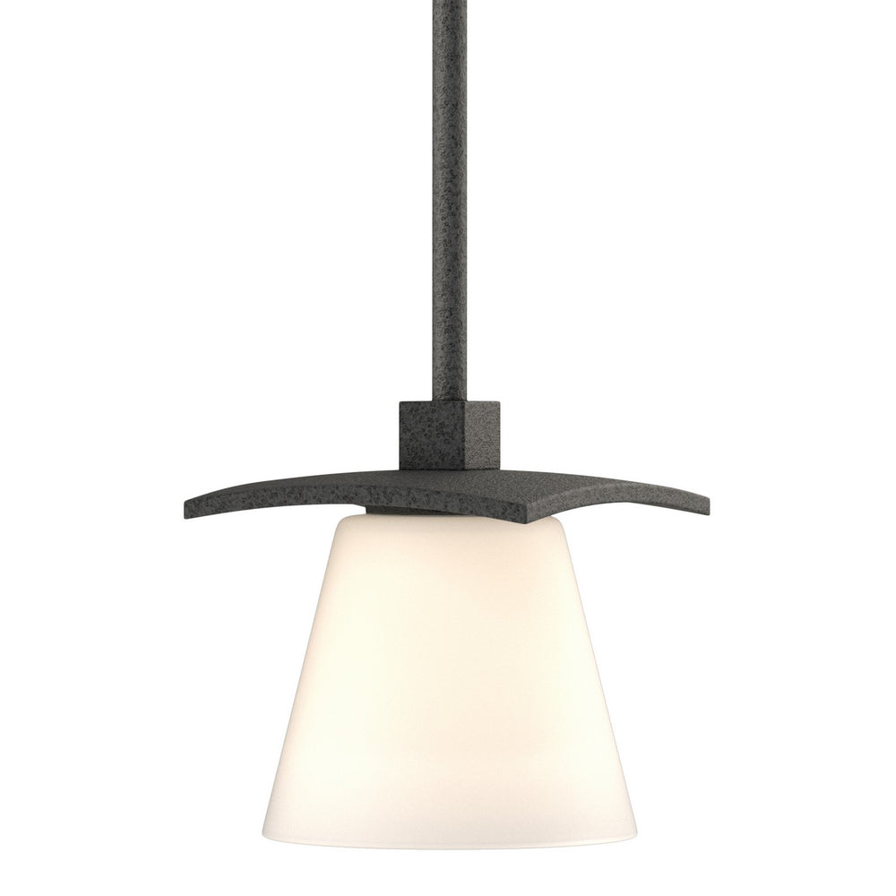Hubbardton Forge - One Light Mini Pendant - Wren - Natural Iron- Union Lighting Luminaires Decor
