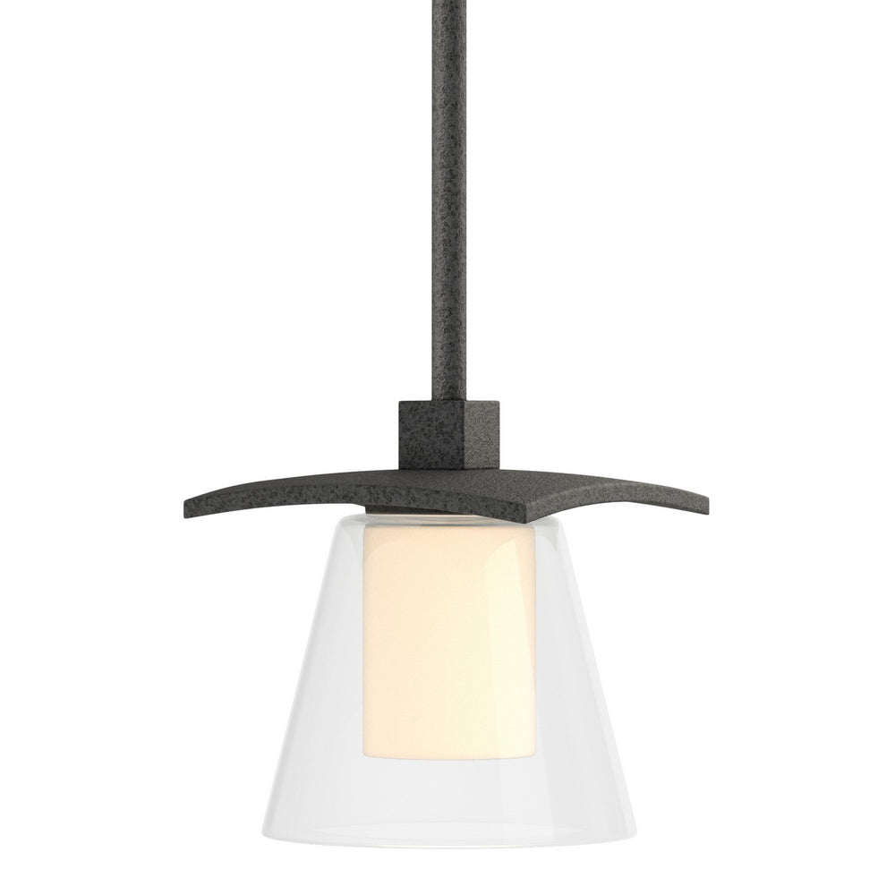 Hubbardton Forge - One Light Mini Pendant - Wren - Natural Iron- Union Lighting Luminaires Decor