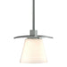 Hubbardton Forge - One Light Mini Pendant - Wren - Vintage Platinum- Union Lighting Luminaires Decor
