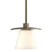 Hubbardton Forge - One Light Mini Pendant - Wren - Soft Gold- Union Lighting Luminaires Decor