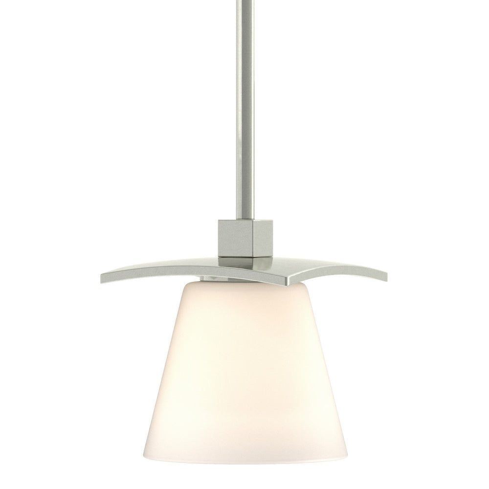 Hubbardton Forge - One Light Mini Pendant - Wren - Sterling- Union Lighting Luminaires Decor