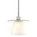Hubbardton Forge - One Light Mini Pendant - Wren - Sterling- Union Lighting Luminaires Decor