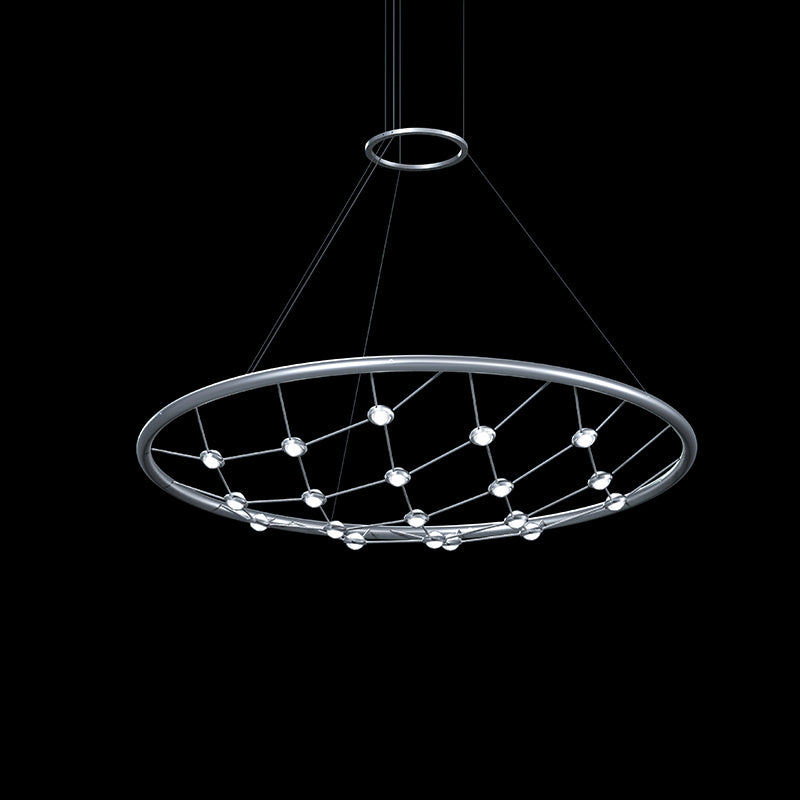 Sonneman Canada - LED Pendant - Constellation - Bright Satin Aluminum- Union Lighting Luminaires Decor