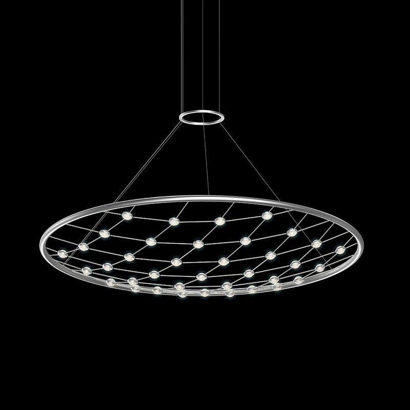 Sonneman Canada - LED Pendant - Constellation - Bright Satin Aluminum- Union Lighting Luminaires Decor