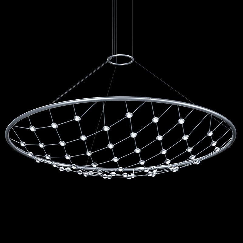 Sonneman Canada - LED Pendant - Constellation - Bright Satin Aluminum- Union Lighting Luminaires Decor