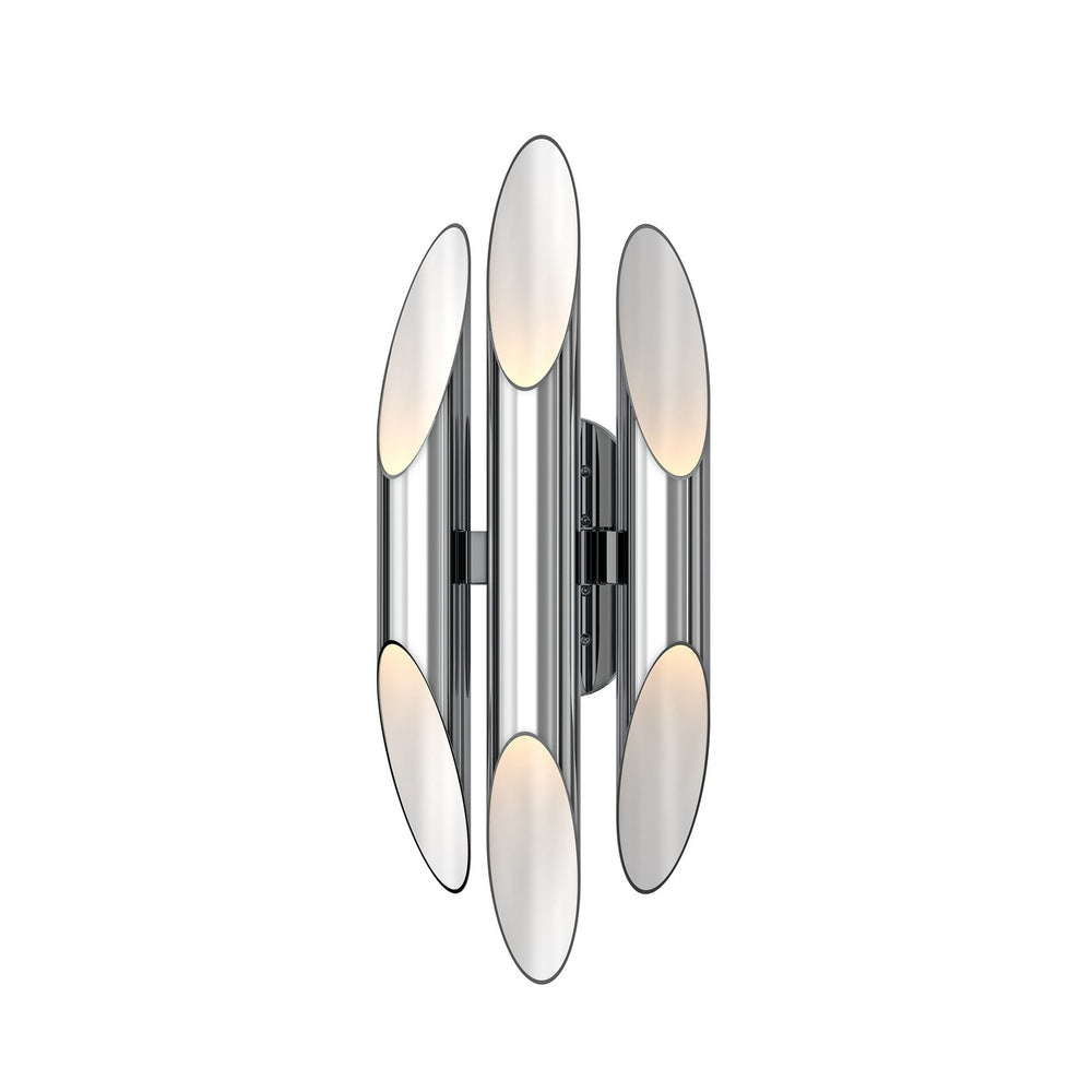 Sonneman - LED Wall Sconce - Chimes - Polished Chrome- Union Lighting Luminaires Decor