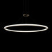 Sonneman Canada - LED Pendant - Luna - Brass- Union Lighting Luminaires Decor