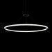 Sonneman Canada - LED Pendant - Luna - Satin Black- Union Lighting Luminaires Decor