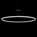 Sonneman Canada - LED Pendant - Luna - Brass- Union Lighting Luminaires Decor