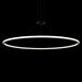 Sonneman Canada - LED Pendant - Luna - Satin Black- Union Lighting Luminaires Decor
