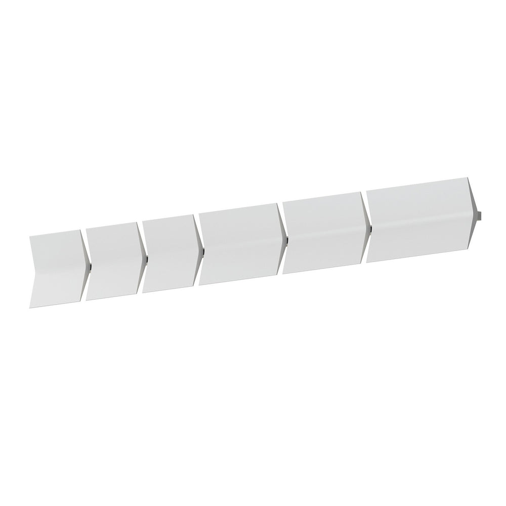 Sonneman Canada - LED Wall Kit - Turo - Satin White- Union Lighting Luminaires Decor