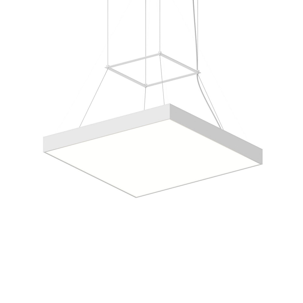 Sonneman Canada - LED Pendant - Pi - Satin White- Union Lighting Luminaires Decor