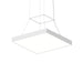 Sonneman Canada - LED Pendant - Pi - Satin White- Union Lighting Luminaires Decor