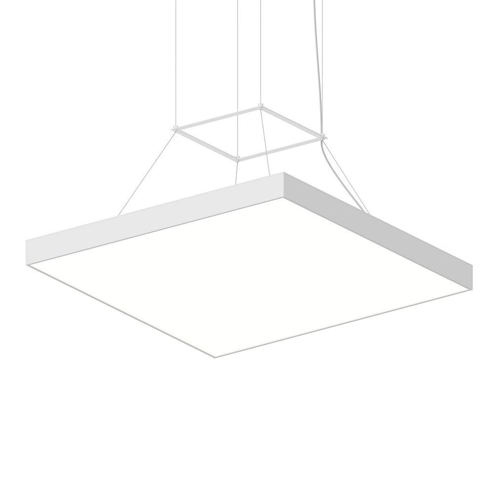 Sonneman Canada - LED Pendant - Pi - Satin White- Union Lighting Luminaires Decor