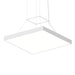 Sonneman Canada - LED Pendant - Pi - Satin White- Union Lighting Luminaires Decor