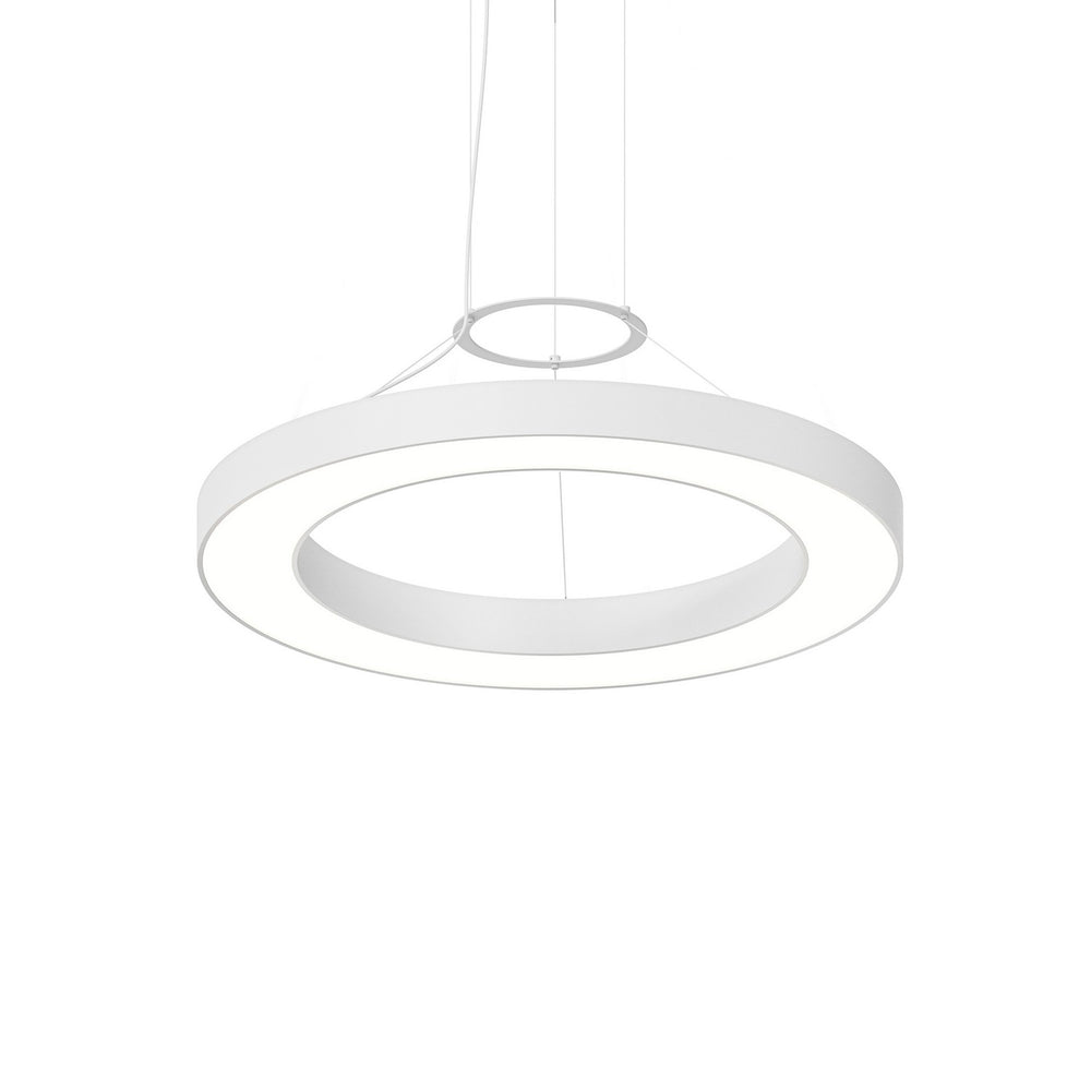 Sonneman Canada - LED Pendant - Pi - Satin White- Union Lighting Luminaires Decor