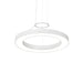 Sonneman Canada - LED Pendant - Pi - Satin White- Union Lighting Luminaires Decor