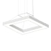 Sonneman Canada - LED Pendant - Pi - Satin White- Union Lighting Luminaires Decor
